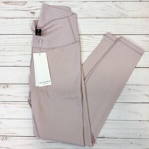 NWT Medium ALLFENIX High Waisted Workout Leggings